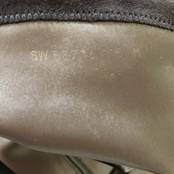 Stuart Weitzman Lowland Boots - Picture 9 of 14